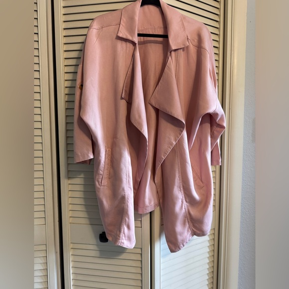 Lulu's Blush Oversized Jacket - Picture 7 of 8